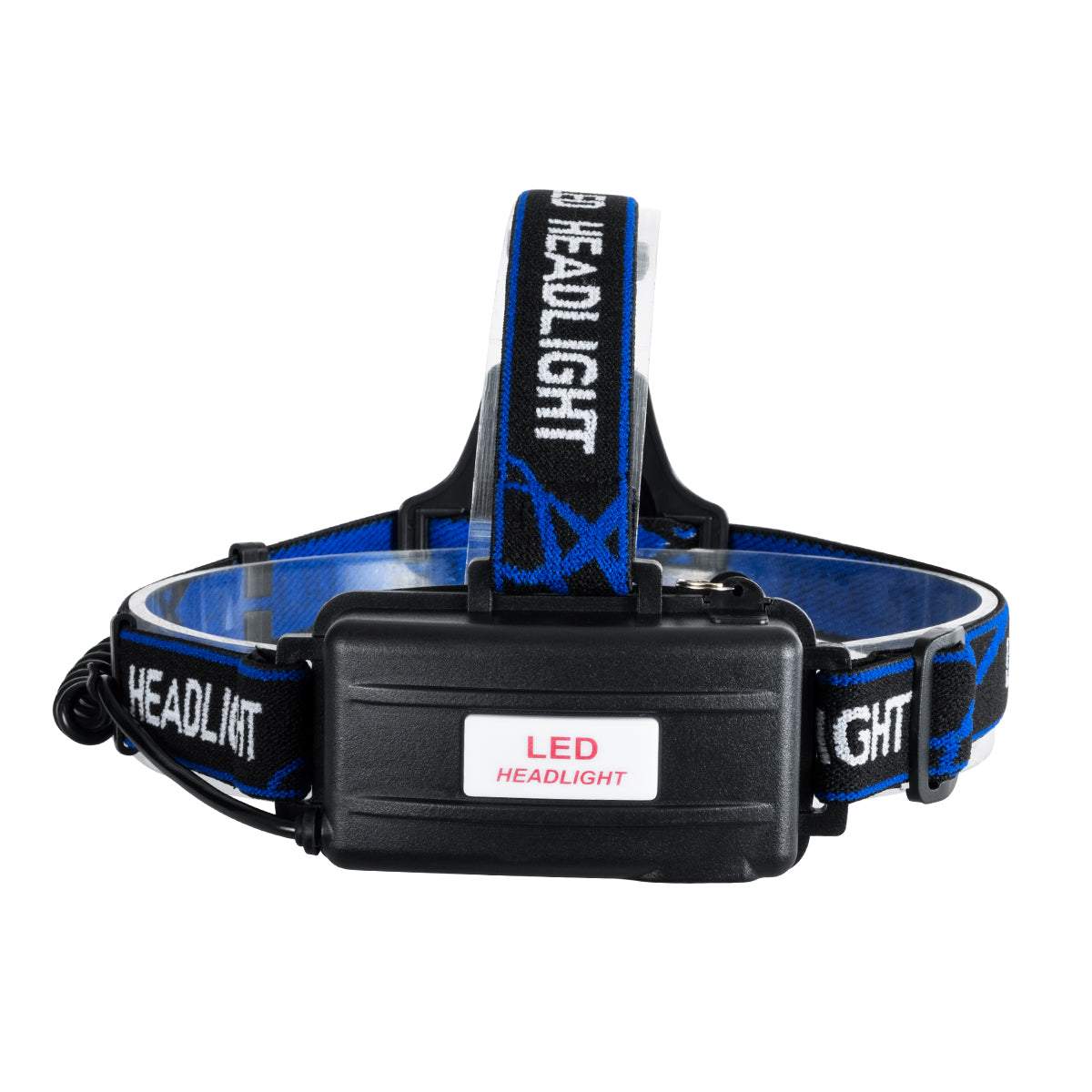 GloboStar® 79055 Φακός Κεφαλής Επαναφορτιζόμενος LED CREE XML2-T6 Chip 10 Watt 800lm με 2 x 18650 Μπαταρίες 5200mAh - Ψυχρό Λευκό 6000K - Μ8.5 x Π6.5 x Υ7cm - ledmania.gr