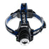 GloboStar® 79055 Φακός Κεφαλής Επαναφορτιζόμενος LED CREE XML2-T6 Chip 10 Watt 800lm με 2 x 18650 Μπαταρίες 5200mAh - Ψυχρό Λευκό 6000K - Μ8.5 x Π6.5 x Υ7cm - ledmania.gr