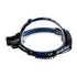 GloboStar® 79055 Φακός Κεφαλής Επαναφορτιζόμενος LED CREE XML2-T6 Chip 10 Watt 800lm με 2 x 18650 Μπαταρίες 5200mAh - Ψυχρό Λευκό 6000K - Μ8.5 x Π6.5 x Υ7cm - ledmania.gr