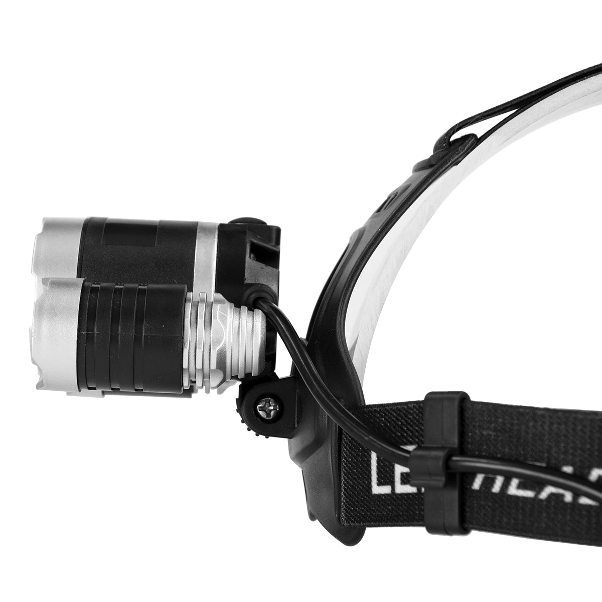 GloboStar® 79057 Φακός Κεφαλής Επαναφορτιζόμενος LED CREE XML2-T6 Chip 30 Watt 3000lm με 2 x 18650 Μπαταρίες 6000mAh Ψυχρό Λευκό 6000K - ledmania.gr