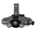GloboStar® 79061 Φακός Κεφαλής Επαναφορτιζόμενος Zoom LED CREE XML2-T6 Chip 90 Watt 9000lm με 2 x 18650 Μπαταρίες 13600mAh Ψυχρό Λευκό 6000K - ledmania.gr