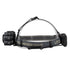 GloboStar® 79061 Φακός Κεφαλής Επαναφορτιζόμενος Zoom LED CREE XML2-T6 Chip 90 Watt 9000lm με 2 x 18650 Μπαταρίες 13600mAh Ψυχρό Λευκό 6000K - ledmania.gr