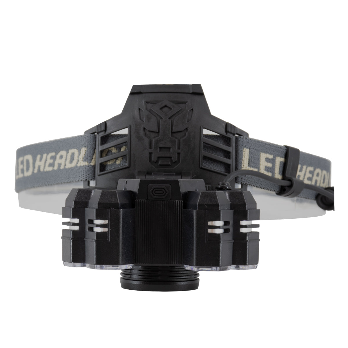 GloboStar® 79061 Φακός Κεφαλής Επαναφορτιζόμενος Zoom LED CREE XML2-T6 Chip 90 Watt 9000lm με 2 x 18650 Μπαταρίες 13600mAh Ψυχρό Λευκό 6000K - ledmania.gr