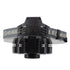 GloboStar® 79061 Φακός Κεφαλής Επαναφορτιζόμενος Zoom LED CREE XML2-T6 Chip 90 Watt 9000lm με 2 x 18650 Μπαταρίες 13600mAh Ψυχρό Λευκό 6000K - ledmania.gr