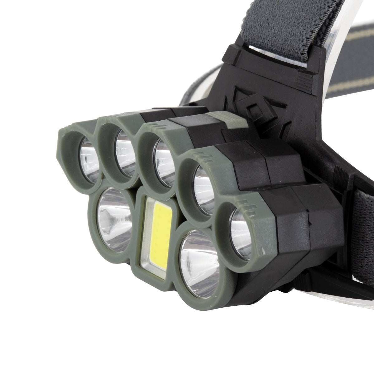 GLOBOSTAR® HEADLAMP 79062 Φακός Κεφαλής LED 40W 4000lm 15~60° DC 5V με USB-C με Επαναφορτιζόμενη Μπαταρία Li-ion 3.7V 2x18650 6000mAh Αδιάβροχο IP54 Ψυχρό Λευκό 6000K - CREE XML2-T6 Chip - Μ9.2 x Π3 x Υ4.5cm - 1 Χρόνο Εγγύηση - ledmania.gr