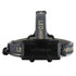 GLOBOSTAR® HEADLAMP 79062 Φακός Κεφαλής LED 40W 4000lm 15~60° DC 5V με USB-C με Επαναφορτιζόμενη Μπαταρία Li-ion 3.7V 2x18650 6000mAh Αδιάβροχο IP54 Ψυχρό Λευκό 6000K - CREE XML2-T6 Chip - Μ9.2 x Π3 x Υ4.5cm - 1 Χρόνο Εγγύηση - ledmania.gr