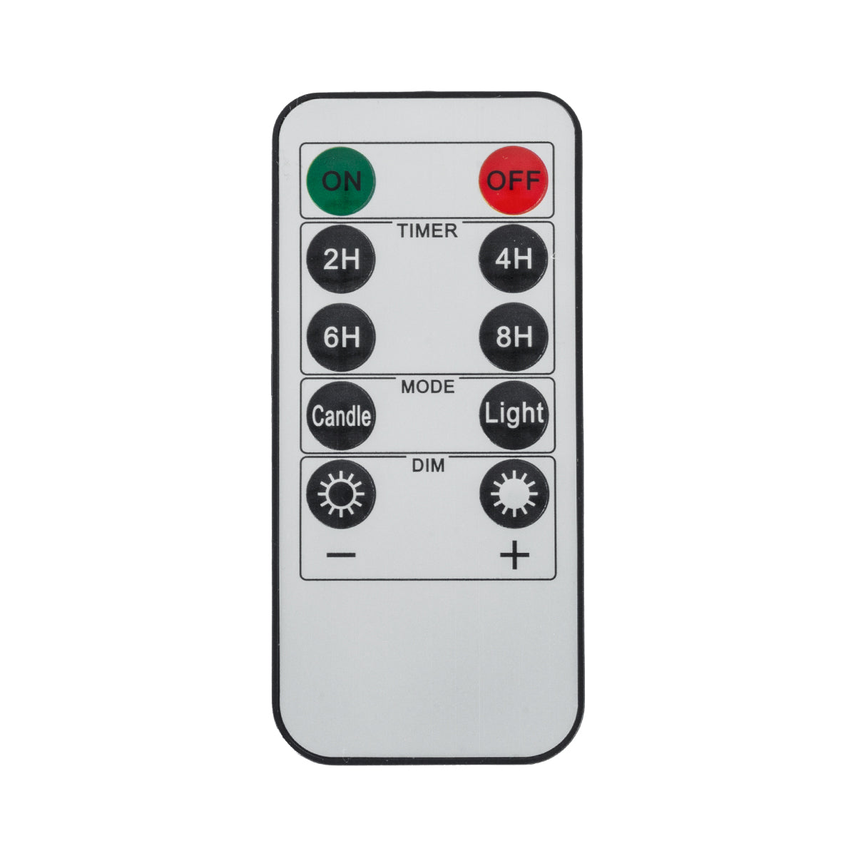 GLOBOSTAR® FIREFLAME 79541 Διακοσμητικό Κερί Παραφίνης με Εφέ Κινούμενης Φλόγας & IR Ασύρματο Χειριστήριο LED 0.5W 25lm 180° DC 3V με 2xAA Μπαταρίες IP20 Θερμό Λευκό 2700K Dimmable - Μπεζ - Μ10 x Π10 x Υ10cm - 2 Χρόνια Εγγύηση