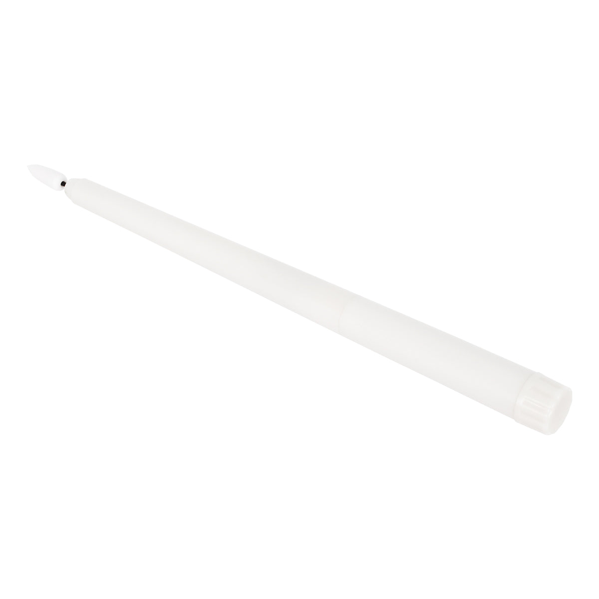 GloboStar® 79563 ΣΕΤ 6 Διακοσμητικών Realistic Κεριών Κηροπηγίου με LED Εφέ Κινούμενης Φλόγας - Μπαταρίας & Ασύρματο Χειριστήριο IR Θερμό Λευκό 2700K Dimmable - ledmania.gr