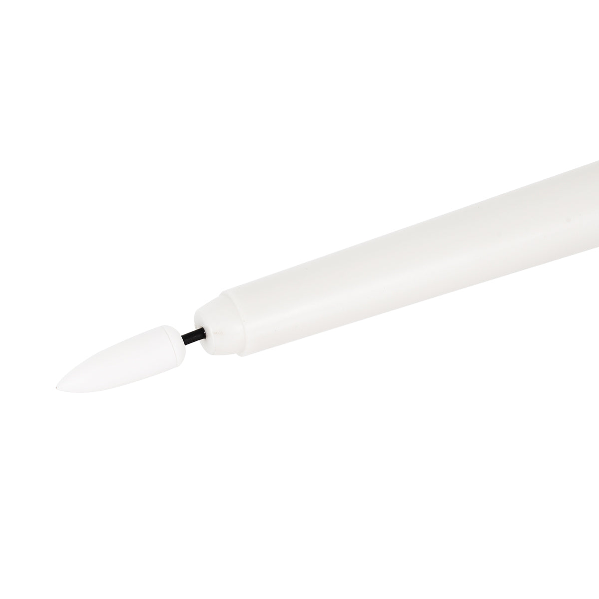 GloboStar® 79563 ΣΕΤ 6 Διακοσμητικών Realistic Κεριών Κηροπηγίου με LED Εφέ Κινούμενης Φλόγας - Μπαταρίας & Ασύρματο Χειριστήριο IR Θερμό Λευκό 2700K Dimmable - ledmania.gr