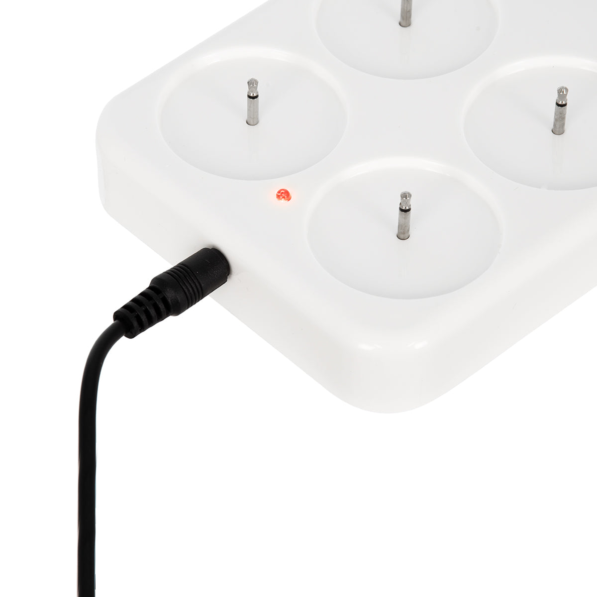 GLOBOSTAR® FIREFLAME 79565 Διακοσμητικά Κεράκια Ρεσώ με Εφέ Κινούμενης Φλόγας & Βάση Φόρτισης LED 0.2W 5lm 180° DC 1.2V με 12x Επαναφορτιζόμενες Μπαταρίες Ni-MH IP20 Θερμό Λευκό 2700K - Λευκό - Μ3.9 x Π3.9 x Υ4.9cm - Πακέτο 6 Τεμαχίων - 2 Χρόνια Εγγύηση