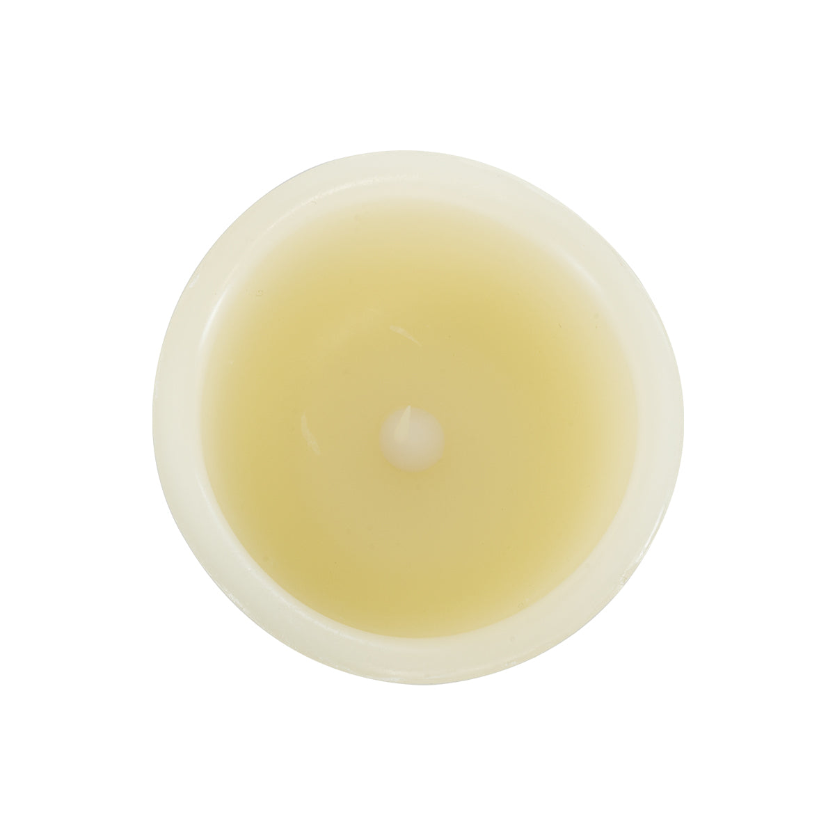 GLOBOSTAR® FIREFLAME 79566 Διακοσμητικό Κερί Παραφίνης με Εφέ Κινούμενης Φλόγας & IR Ασύρματο Χειριστήριο LED 0.5W 25lm 180° DC 3V με 2xAA Μπαταρίες IP20 Θερμό Λευκό 2700K Dimmable - Μπεζ - Μ7.6 x Π7.6 x Υ10cm - Πακέτο 6 Τεμαχίων - 2 Χρόνια Εγγύηση