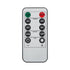 GLOBOSTAR® FIREFLAME 79566 Διακοσμητικό Κερί Παραφίνης με Εφέ Κινούμενης Φλόγας & IR Ασύρματο Χειριστήριο LED 0.5W 25lm 180° DC 3V με 2xAA Μπαταρίες IP20 Θερμό Λευκό 2700K Dimmable - Μπεζ - Μ7.6 x Π7.6 x Υ10cm - Πακέτο 6 Τεμαχίων - 2 Χρόνια Εγγύηση
