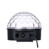 GLOBOSTAR® DISCOBALL 79602 Disco Μπάλα Φωτορυθμικό με RF Ασύρματο Χειριστήριο LED 20W 1000lm 180° AC 220-240V IP20 Πολύχρωμο RGB DMX512- Μ17 x Π17 x Υ15cm - 2 Χρόνια Εγγύηση