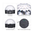 GLOBOSTAR® DISCOBALL 79602 Disco Μπάλα Φωτορυθμικό με RF Ασύρματο Χειριστήριο LED 20W 1000lm 180° AC 220-240V IP20 Πολύχρωμο RGB DMX512- Μ17 x Π17 x Υ15cm - 2 Χρόνια Εγγύηση