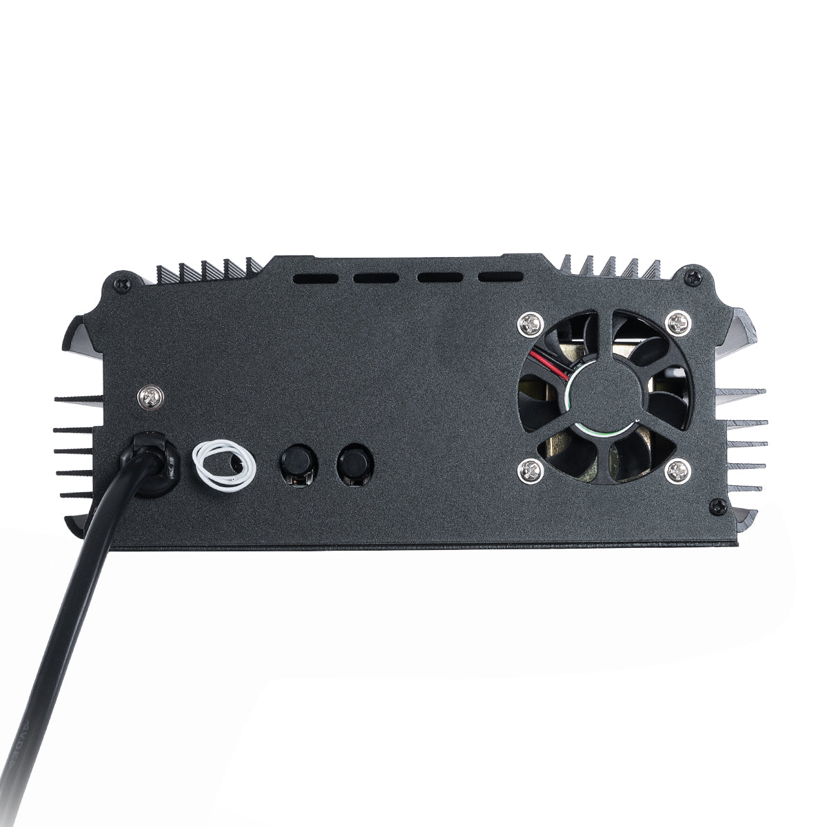 GloboStar® 79624 Μηχανή Οπτικής Ίνας Μονής Κεφαλής - Fiber Optic Light Machine Single Head LED 45W AC 220-240V με Ασύρματο Χειριστήριο RF 2.4Ghz Μ29 x Π20 x Υ8.5cm RGBW DMX512 - 2 Years Warranty - ledmania.gr
