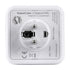 GloboStar® TRAVEL PowerCube PRO Certified 79634 Πολύπριζο 6 Θέσεων με 4 Πρίζες Ασφαλείας Childproof EU Schuko AC 220-240V & 2 Πρίζες USB Max 2.1A/DC 5V Μ7.5 x Π11.5 x Υ7.5 - Λευκό με Κόκκινο - Max Load 3680W/16A - ledmania.gr