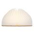 GLOBOSTAR® BOOKDECO 79635 Μοντέρνο Επιτραπέζιο Φωτιστικό Πορτατίφ LED 4W 350lm 180° DC 5V με USB 2.0 & Επαναφορτιζόμενη Μπαταρία Li-ion 3.2V 1000mAh IP20 Θερμό Λευκό 2700K - Μπεζ - Μ21.5 x Π16.5 x Υ2.2cm - 2 Χρόνια Εγγύηση