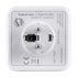 GloboStar® TRAVEL PowerCube PRO Certified 79638 Πολύπριζο 6 Θέσεων με 4 Πρίζες Ασφαλείας Childproof EU Schuko AC 220-240V & 2 Πρίζες USB Max 2.1A/DC 5V Μ7.5 x Π11.5 x Υ7.5 - Λευκό με Μπλε - Max Load 3680W/16A - ledmania.gr