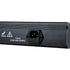GLOBOSTAR® UVBAR 79660 Μπάρα Φωτισμού με IR Ασύρματο Χειριστήριο LED 36W 120° AC 220-240V IP20 Ultraviolet UV Black Light DMX512 - Star LED Chip - Μαύρο - Μ50 x Π6 x Υ6cm - 2 Χρόνια Εγγύηση