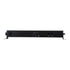 GLOBOSTAR® UVBAR 79660 Μπάρα Φωτισμού με IR Ασύρματο Χειριστήριο LED 36W 120° AC 220-240V IP20 Ultraviolet UV Black Light DMX512 - Star LED Chip - Μαύρο - Μ50 x Π6 x Υ6cm - 2 Χρόνια Εγγύηση