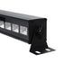 GLOBOSTAR® UVBAR 79660 Μπάρα Φωτισμού με IR Ασύρματο Χειριστήριο LED 36W 120° AC 220-240V IP20 Ultraviolet UV Black Light DMX512 - Star LED Chip - Μαύρο - Μ50 x Π6 x Υ6cm - 2 Χρόνια Εγγύηση