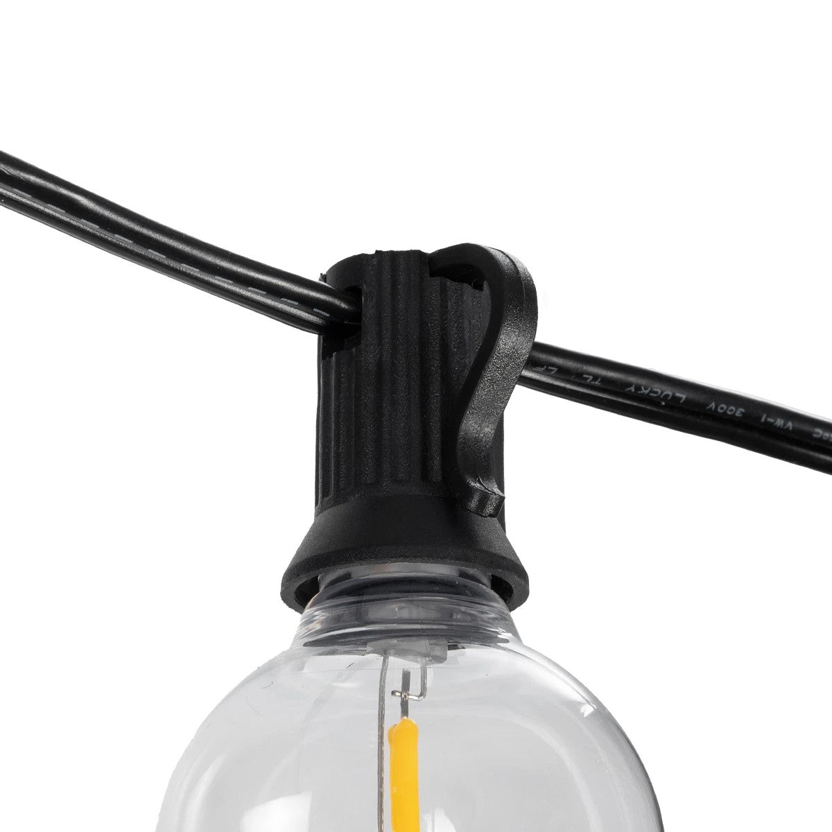 GLOBOSTAR® TWILIGHT 79667 Μοντέρνο Φωτιστικό Κήπου Γιρλάντα 7.7m με 15 Λάμπες & IR Ασύρματο Χειριστήριο LED 9W 810lm 360° DC 3.7V με Ενσωματωμένο Φωτοβολταϊκό Panel 5.5V 1.5W & Επαναφορτιζόμενη Μπαταρία Li-ion 3.7V 1x18650 2200mAh Αδιάβροχο IP65 Θερμό ... - ledmania.gr