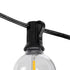 GLOBOSTAR® TWILIGHT 79668 Μοντέρνο Φωτιστικό Κήπου Γιρλάντα 10.5m με 30 Λάμπες & IR Ασύρματο Χειριστήριο LED 18W 1620lm 360° DC 3.7V με Ενσωματωμένο Φωτοβολταϊκό Panel 5.5V 3W & Επαναφορτιζόμενη Μπαταρία Li-ion 3.7V 2x18650 4400mAh Αδιάβροχο IP65 Θερμό... - ledmania.gr
