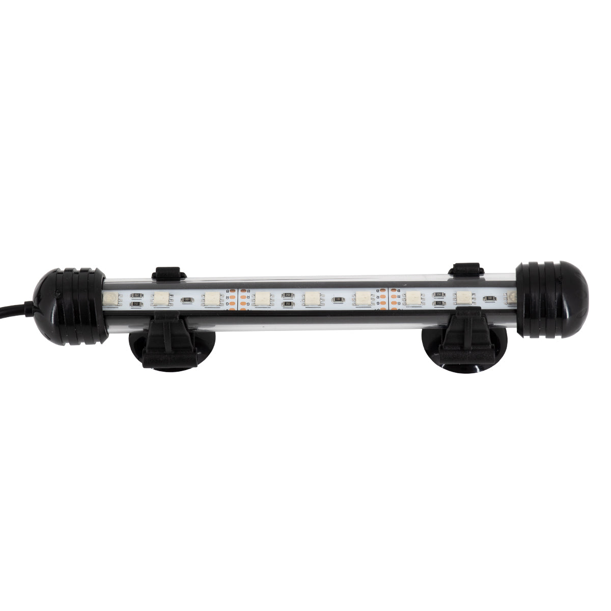 GloboStar® 79670 Φωτιστικό Ενυδρείου 18cm LED 2W 180° AC 230V Αδιάβροχο IP68 με Ασύρματο Χειριστήριο IR Πολύχρωμο RGB - ledmania.gr