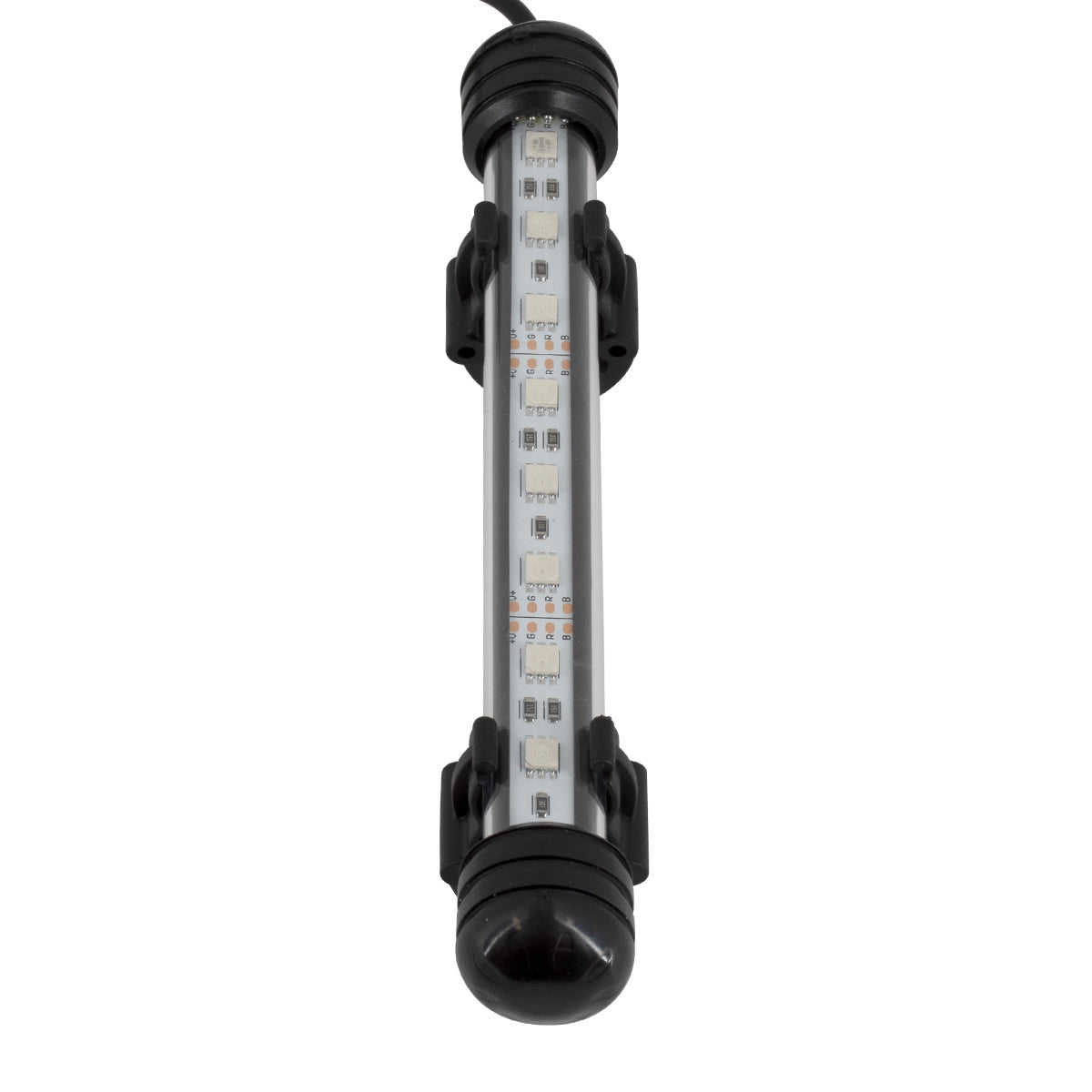 GloboStar® 79670 Φωτιστικό Ενυδρείου 18cm LED 2W 180° AC 230V Αδιάβροχο IP68 με Ασύρματο Χειριστήριο IR Πολύχρωμο RGB - ledmania.gr