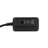 GloboStar® 79670 Φωτιστικό Ενυδρείου 18cm LED 2W 180° AC 230V Αδιάβροχο IP68 με Ασύρματο Χειριστήριο IR Πολύχρωμο RGB - ledmania.gr