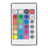 GloboStar® 79670 Φωτιστικό Ενυδρείου 18cm LED 2W 180° AC 230V Αδιάβροχο IP68 με Ασύρματο Χειριστήριο IR Πολύχρωμο RGB - ledmania.gr