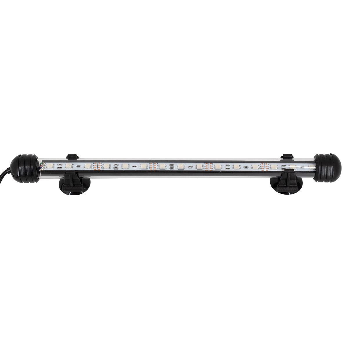 GloboStar® 79671 Φωτιστικό Ενυδρείου 28cm LED 5.8W 180° AC 230V Αδιάβροχο IP68 με Ασύρματο Χειριστήριο IR Πολύχρωμο RGB - ledmania.gr