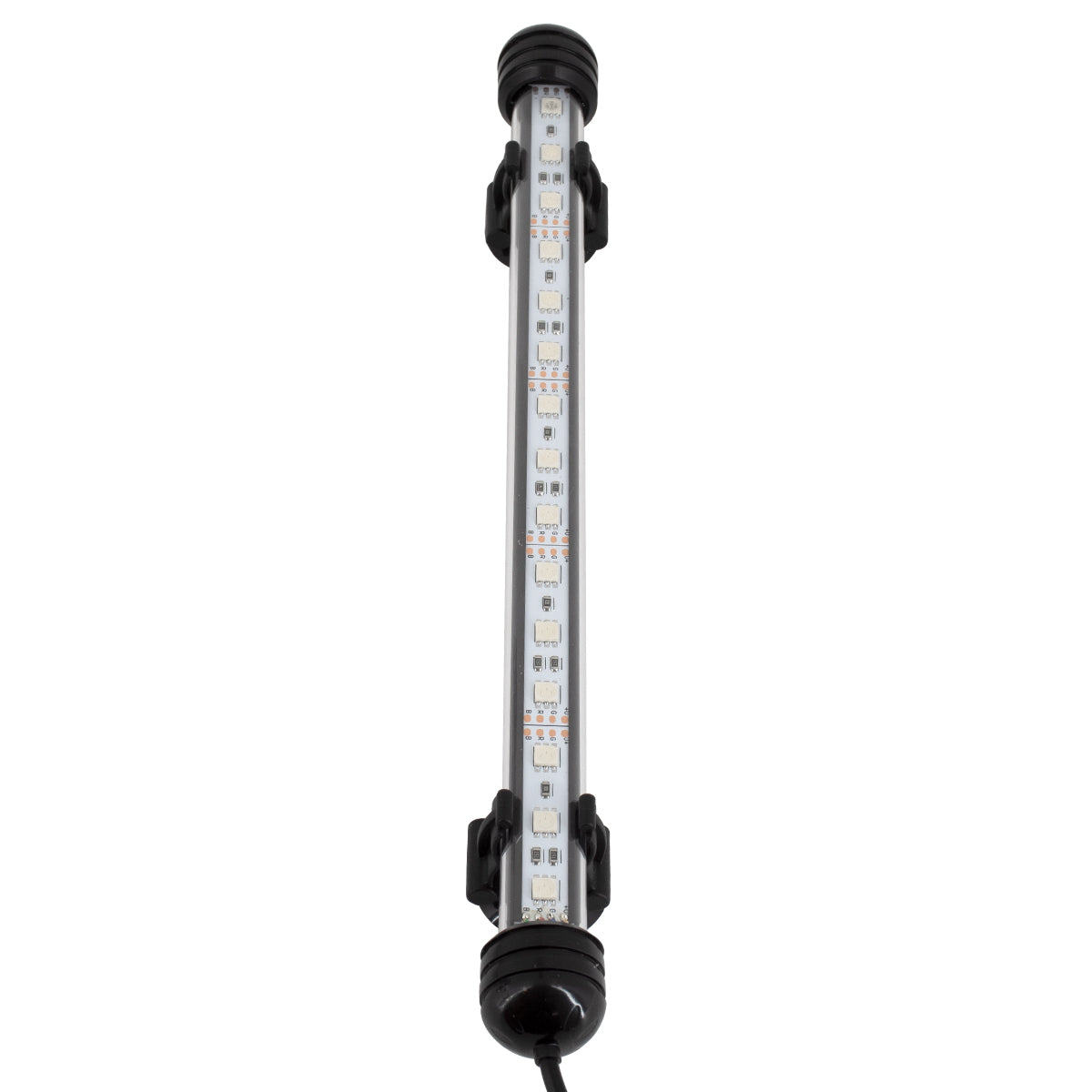 GloboStar® 79671 Φωτιστικό Ενυδρείου 28cm LED 5.8W 180° AC 230V Αδιάβροχο IP68 με Ασύρματο Χειριστήριο IR Πολύχρωμο RGB - ledmania.gr