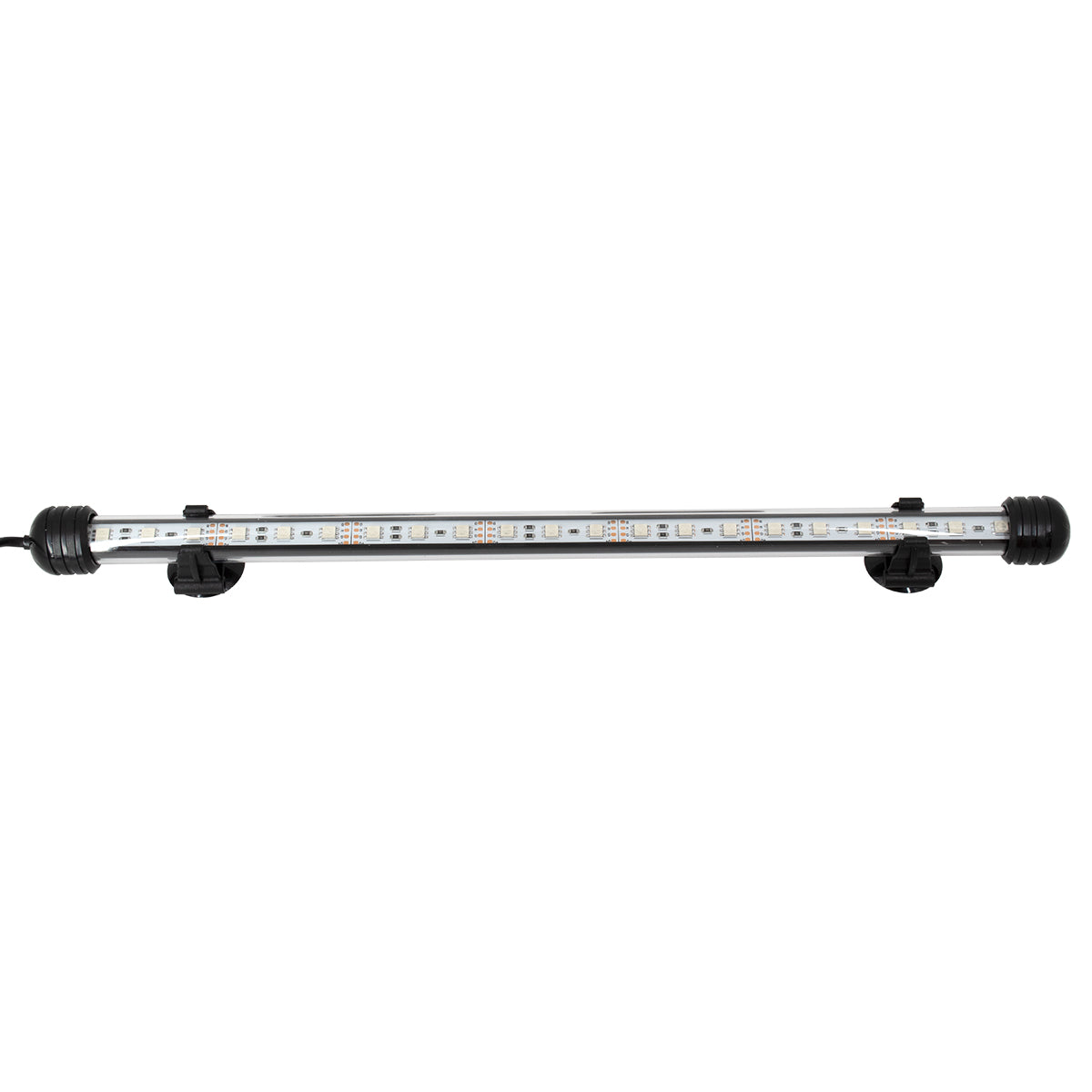 GloboStar® 79672 Φωτιστικό Ενυδρείου 38cm LED 7.3W 180° AC 230V Αδιάβροχο IP68 με Ασύρματο Χειριστήριο IR Πολύχρωμο RGB - ledmania.gr