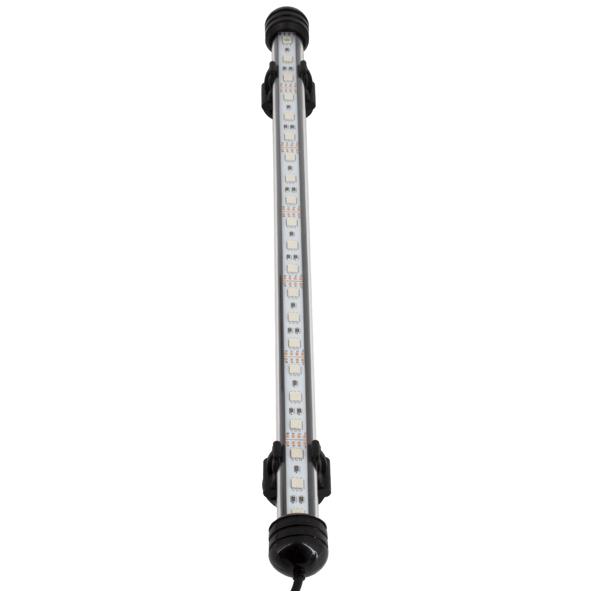 GloboStar® 79672 Φωτιστικό Ενυδρείου 38cm LED 7.3W 180° AC 230V Αδιάβροχο IP68 με Ασύρματο Χειριστήριο IR Πολύχρωμο RGB - ledmania.gr