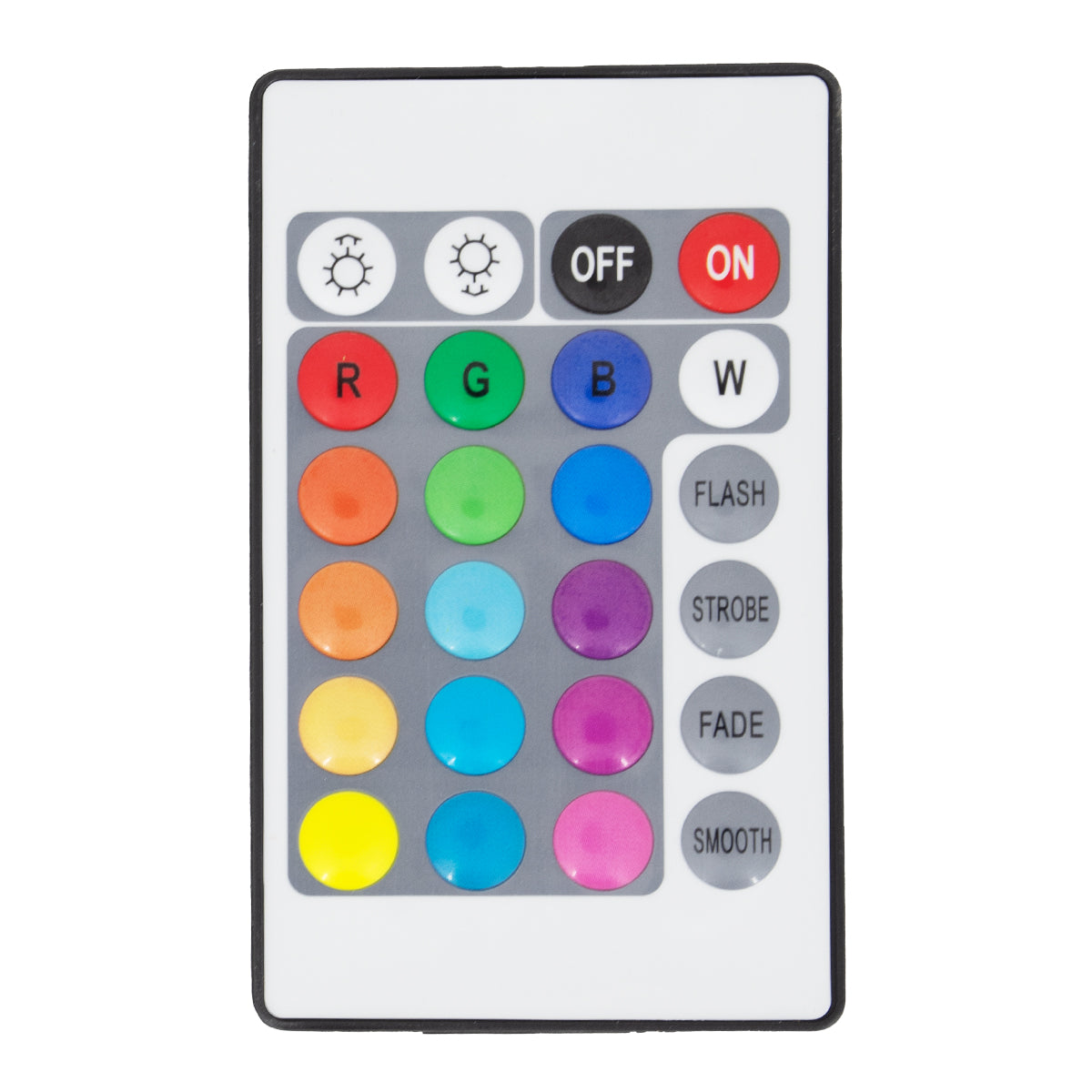 GloboStar® 79672 Φωτιστικό Ενυδρείου 38cm LED 7.3W 180° AC 230V Αδιάβροχο IP68 με Ασύρματο Χειριστήριο IR Πολύχρωμο RGB - ledmania.gr