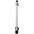 GLOBOSTAR® AQUARIUS 79673 Φωτιστικό Ενυδρείου με IR Ασύρματο Χειριστήριο LED 5.5W 275lm 180° AC 220-240V Αδιάβροχο IP68 Πολύχρωμο RGB Dimmable - Sanan SMD Chip - Μαύρο - Μ48 x Π2.5 x Υ2.5cm - 2 Χρόνια Εγγύηση