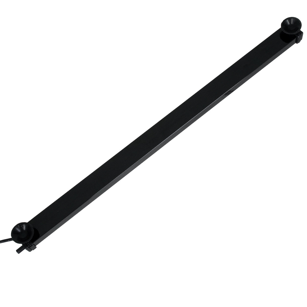 GLOBOSTAR® AQUARIUS 79676 Φωτιστικό Ενυδρείου με Οξυγονωτή & IR Ασύρματο Χειριστήριο LED 18W 900lm 180° AC 220-240V Αδιάβροχο IP68 Πολύχρωμο RGB Dimmable - Sanan SMD Chip - Μαύρο - Μ45 x Π2.8 x Υ1.3cm - 2 Χρόνια Εγγύηση