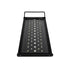 GLOBOSTAR® AQUARIUS 79678 Φωτιστικό Ενυδρείου με Ενσωματωμένο Χειριστήριο LED 12W 600lm 120° AC 220-240V Αδιάβροχο IP44 Πολύχρωμο RGBW Dimmable - Sanan SMD Chip - Μαύρο - Μ30 x Π11 x Υ3cm - 2 Χρόνια Εγγύηση - ledmania.gr