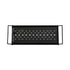 GLOBOSTAR® AQUARIUS 79678 Φωτιστικό Ενυδρείου με Ενσωματωμένο Χειριστήριο LED 12W 600lm 120° AC 220-240V Αδιάβροχο IP44 Πολύχρωμο RGBW Dimmable - Sanan SMD Chip - Μαύρο - Μ30 x Π11 x Υ3cm - 2 Χρόνια Εγγύηση - ledmania.gr