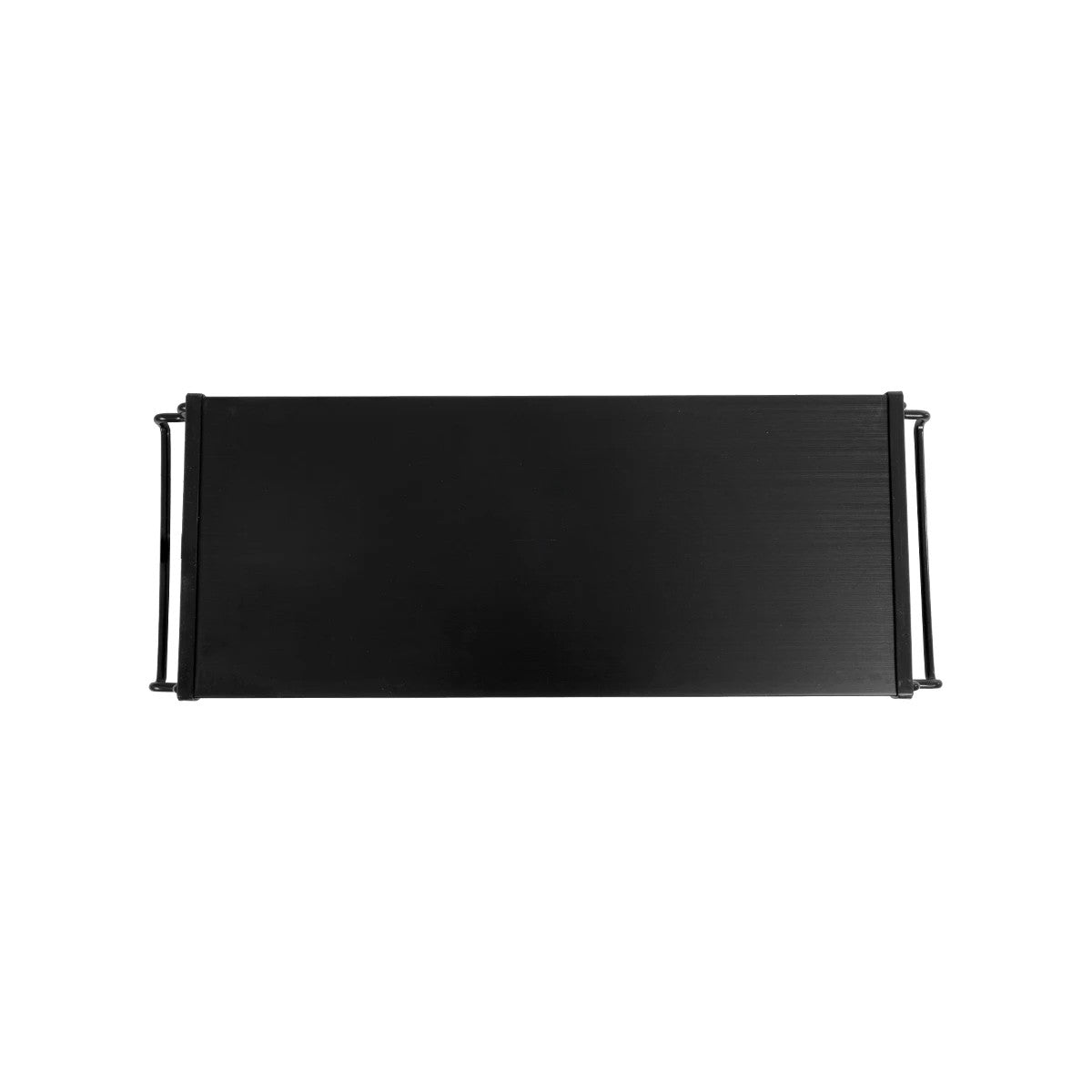 GLOBOSTAR® AQUARIUS 79678 Φωτιστικό Ενυδρείου με Ενσωματωμένο Χειριστήριο LED 12W 600lm 120° AC 220-240V Αδιάβροχο IP44 Πολύχρωμο RGBW Dimmable - Sanan SMD Chip - Μαύρο - Μ30 x Π11 x Υ3cm - 2 Χρόνια Εγγύηση - ledmania.gr