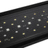 GLOBOSTAR® AQUARIUS 79678 Φωτιστικό Ενυδρείου με Ενσωματωμένο Χειριστήριο LED 12W 600lm 120° AC 220-240V Αδιάβροχο IP44 Πολύχρωμο RGBW Dimmable - Sanan SMD Chip - Μαύρο - Μ30 x Π11 x Υ3cm - 2 Χρόνια Εγγύηση - ledmania.gr