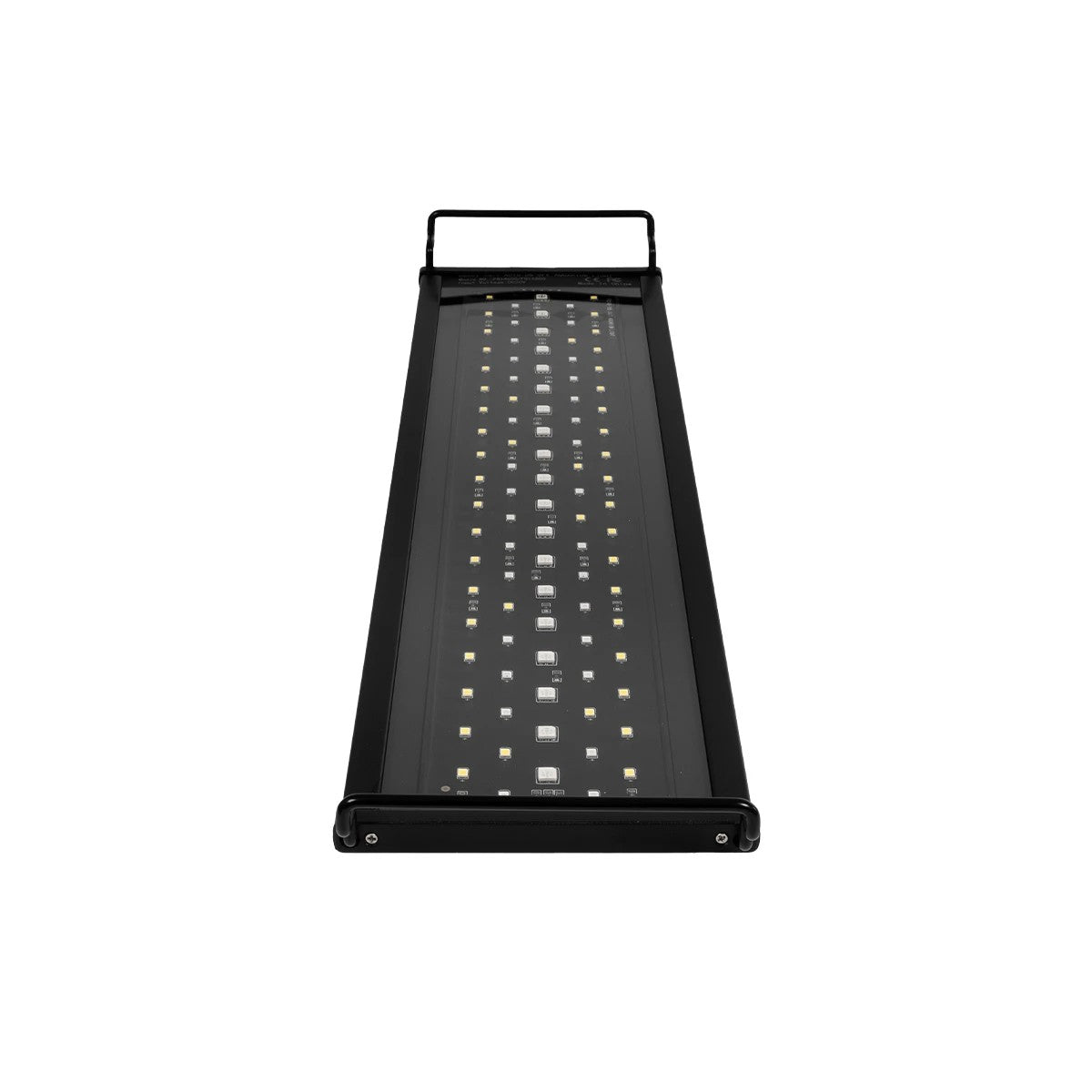 GLOBOSTAR® AQUARIUS 79679 Φωτιστικό Ενυδρείου με Ενσωματωμένο Χειριστήριο LED 16W 800lm 120° AC 220-240V Αδιάβροχο IP44 Πολύχρωμο RGBW Dimmable - Sanan SMD Chip - Μαύρο - Μ45 x Π11 x Υ3cm - 2 Χρόνια Εγγύηση - ledmania.gr