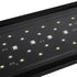 GLOBOSTAR® AQUARIUS 79679 Φωτιστικό Ενυδρείου με Ενσωματωμένο Χειριστήριο LED 16W 800lm 120° AC 220-240V Αδιάβροχο IP44 Πολύχρωμο RGBW Dimmable - Sanan SMD Chip - Μαύρο - Μ45 x Π11 x Υ3cm - 2 Χρόνια Εγγύηση - ledmania.gr