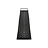 GLOBOSTAR® AQUARIUS 79680 Φωτιστικό Ενυδρείου με Ενσωματωμένο Χειριστήριο LED 19W 950lm 120° AC 220-240V Αδιάβροχο IP44 Πολύχρωμο RGBW Dimmable - Sanan SMD Chip - Μαύρο - Μ60 x Π11 x Υ3cm - 2 Χρόνια Εγγύηση - ledmania.gr