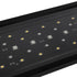 GLOBOSTAR® AQUARIUS 79680 Φωτιστικό Ενυδρείου με Ενσωματωμένο Χειριστήριο LED 19W 950lm 120° AC 220-240V Αδιάβροχο IP44 Πολύχρωμο RGBW Dimmable - Sanan SMD Chip - Μαύρο - Μ60 x Π11 x Υ3cm - 2 Χρόνια Εγγύηση - ledmania.gr