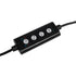 GLOBOSTAR® AQUARIUS 79680 Φωτιστικό Ενυδρείου με Ενσωματωμένο Χειριστήριο LED 19W 950lm 120° AC 220-240V Αδιάβροχο IP44 Πολύχρωμο RGBW Dimmable - Sanan SMD Chip - Μαύρο - Μ60 x Π11 x Υ3cm - 2 Χρόνια Εγγύηση - ledmania.gr