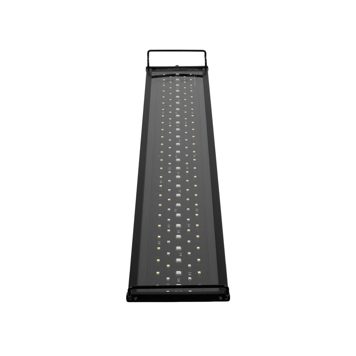 GLOBOSTAR® AQUARIUS 79681 Φωτιστικό Ενυδρείου με Ενσωματωμένο Χειριστήριο LED 22W 1100lm 120° AC 220-240V Αδιάβροχο IP44 Πολύχρωμο RGBW Dimmable - Sanan SMD Chip - Μαύρο - Μ75 x Π11 x Υ3cm - 2 Χρόνια Εγγύηση - ledmania.gr