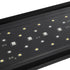 GLOBOSTAR® AQUARIUS 79681 Φωτιστικό Ενυδρείου με Ενσωματωμένο Χειριστήριο LED 22W 1100lm 120° AC 220-240V Αδιάβροχο IP44 Πολύχρωμο RGBW Dimmable - Sanan SMD Chip - Μαύρο - Μ75 x Π11 x Υ3cm - 2 Χρόνια Εγγύηση - ledmania.gr