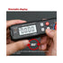 GloboStar® 79693 Ψηφιακό Φορητό Πολύμετρο TASI TA802A με Θήκη Προστασίας Μαύρο - ledmania.gr